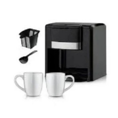 Aparat de cafea cu filtru LB 54007 putere 500W pentru 2 cesti simultan