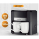 Aparat de cafea cu filtru LB 54007 putere 500W pentru 2 cesti simultan