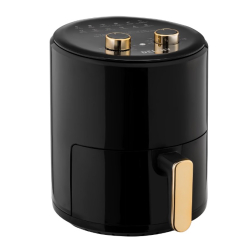 Friteuza cu aer cald Deliny Capacitate 5 Kg putere 1400W Negru