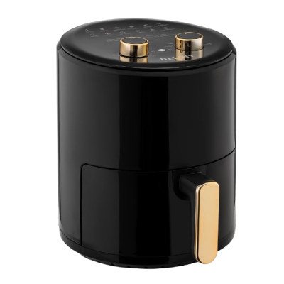 Friteuza cu aer cald Deliny Capacitate 5 Kg putere 1400W Negru