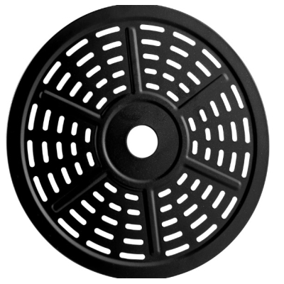 Friteuza cu aer cald Deliny Capacitate 5 Kg putere 1400W Negru