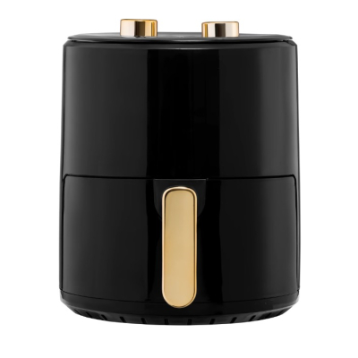 Friteuza cu aer cald Deliny Capacitate 5 Kg putere 1400W Negru