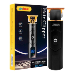 Masina de tuns reincarcabila cu afisaj LED si accesorii Q LF62