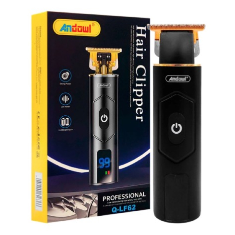 Masina de tuns reincarcabila cu afisaj LED si accesorii Q LF62