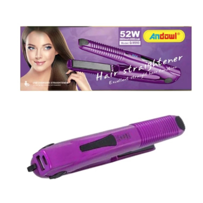 Placa de indreptat parul Q M990 putere 52W reincarcabila USB