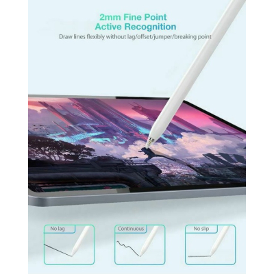 Stylus pen universal pentru telefon tableta Q PENCIL incarcare USB