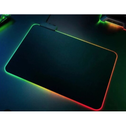 Mousepad Gaming Andowl Q R20 cu LED multicolor USB