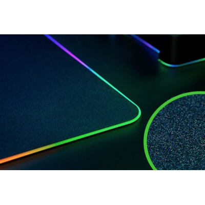 Mousepad Gaming Andowl Q R20 cu LED multicolor USB