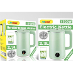 Fierbator electric capacitate 2.3L putere 1500W otel inoxidabil Andowl Q RS800