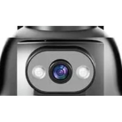 Camera de supraveghere Dubla PTZ de 8MP 4K model Q S800 cu Aplicatie