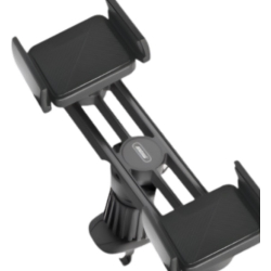 Suport auto mobil pentru 2 dispozitive cu lungime reglabila Andowl Q ZJ216