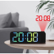 Ceas digital cu afisaj LED RD A395 cu funtie de alarma si intensitate reglabila proiector rotativ cu ora