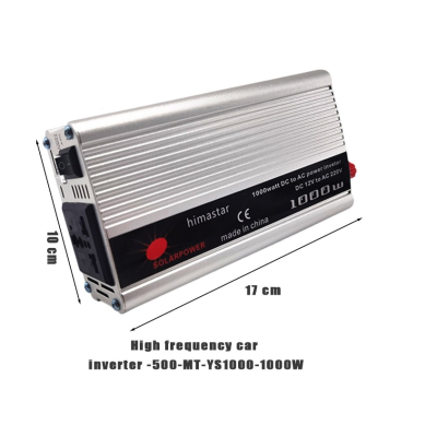 Invertor 12v 220v 1000w Convertor Auto 