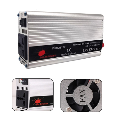 Invertor 12v 220v 1000w Convertor Auto 