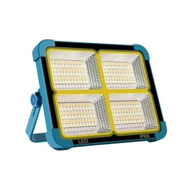 Proiector portabil cu panou solar BL 911 cu 4 casette