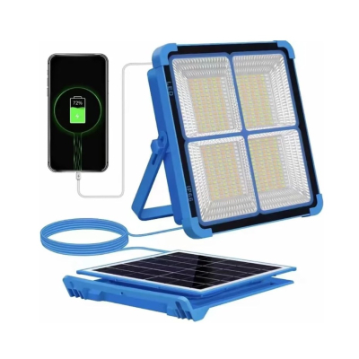 Proiector portabil cu panou solar BL 911 cu 4 casette