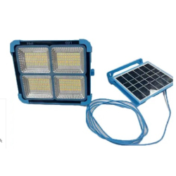 Proiector portabil cu panou solar BL 911 cu 4 casette