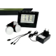 Kit Portabil Energie Solara GD LITE 9002 putere 100W Panou Solar Boxa FM/MP3 Iluminare LED