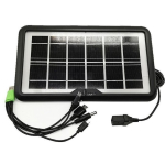 Panou solar portabil mini CL 642  eficienta ridicata de 4W