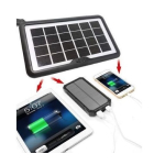 Panou solar portabil mini CL 642  eficienta ridicata de 4W