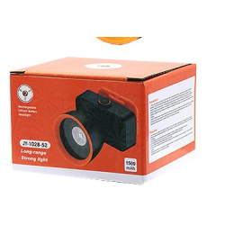Lanterna de cap portabila JY 1028 cu ZOOM incarcare USB 