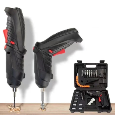 Trusa Surubelnita electrica fara fir cu 47 accesorii