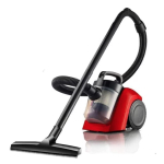 Aspirator portabil fara sac putere 1300W capacitate 2L ergonomic