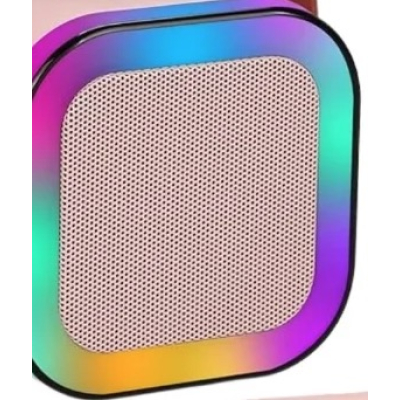 Boxa portabila karaoke K12 cu 2 microfoane incluse