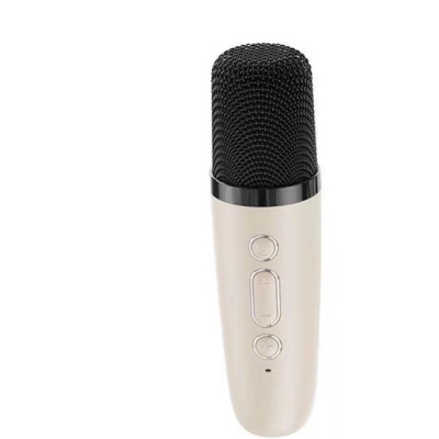 Boxa portabila karaoke K12 cu 2 microfoane incluse