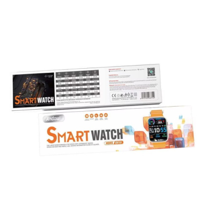 Ceas Smartwatch Andowl QU50 multisport apel bluetooth notificari unisex