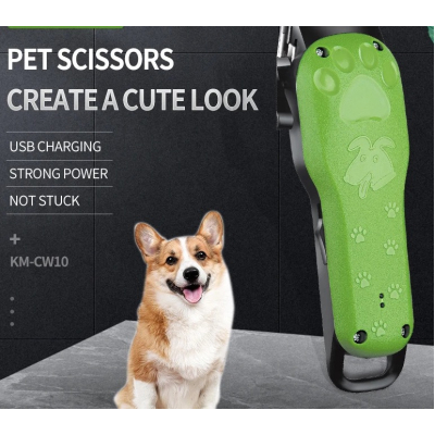 Masina de tuns animale cu acumulator Kemei KM CW10 reincarcabila prin USB