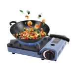 Aragaz portabil de 2.9KW Andowl Q WS160 cu 1 ochi