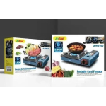 Aragaz portabil de 2.9KW Andowl Q WS160 cu 1 ochi