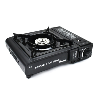 Aragaz portabil pe gaz putere 2900W Andowl Q WS155 Negru