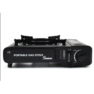 Aragaz portabil pe gaz putere 2900W Andowl Q WS155 Negru