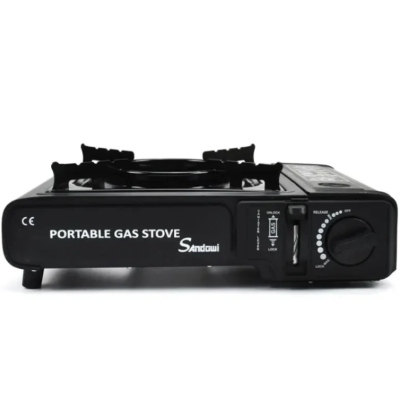 Aragaz portabil pe gaz putere 2900W Andowl Q WS155 Negru