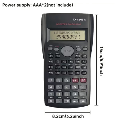 Calculator de birou DS 82MSB stiintific portabil multifunctional