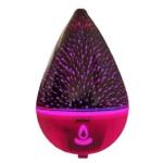 Umidificator cu LED Andowl Q X102 pentru aromaterapie de 135 ml