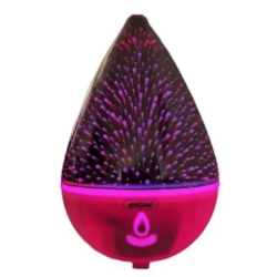 Umidificator cu LED Andowl Q X102 pentru aromaterapie de 135 ml