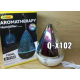 Umidificator cu LED Andowl Q X102 pentru aromaterapie de 135 ml