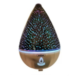 Umidificator cu LED Andowl Q X102 pentru aromaterapie de 135 ml