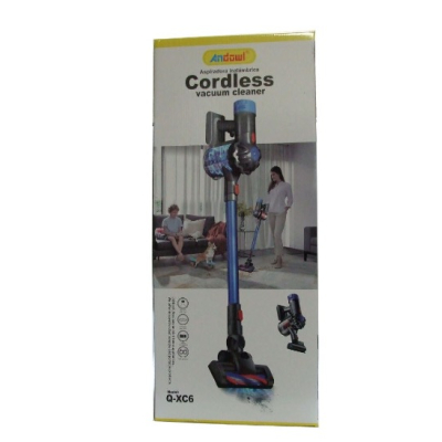 Aspirator vertical fara fir Andowl Q XC6 reincarcabil 600W de 0.8 litri