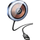 Incarcator wireless magnetic de 20W cu design transparent si LED Andowl Q PD01