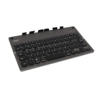 Mini tastatura bluetooth pliabila de telefon Andowl QWK805