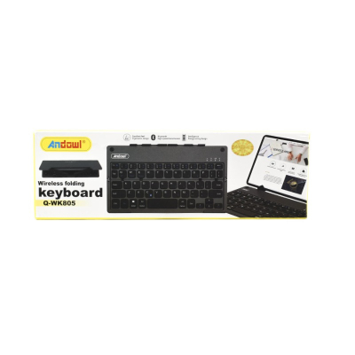 Mini tastatura bluetooth pliabila de telefon Andowl QWK805