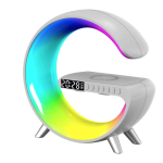 Boxa bluetooth 4A PRO cu Statie incarcare wireless 4 in 1 si lampa RGB