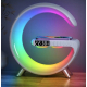 Boxa bluetooth 4A PRO cu Statie incarcare wireless 4 in 1 si lampa RGB
