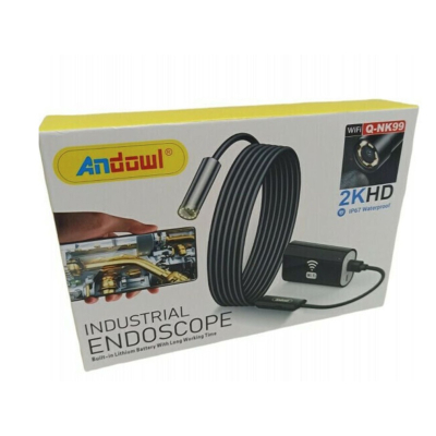 Camera endoscopica Andowl Q NK99 pentru telefon mobil 2KHD