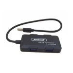 Placa HUD cu 4 porturi USB Hub Andowl Q HU302B