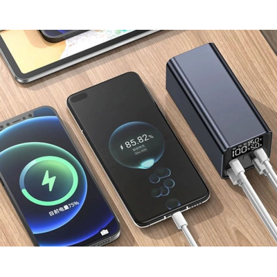 Baterie externa 30000mAh putere 100W cu iesire dubla Andowl Q CD1013